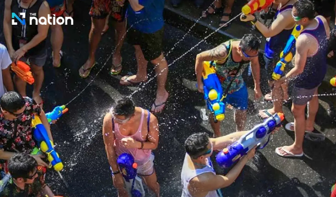 Thailand Rayakan Tahun Baru Songkran dengan Festival Air